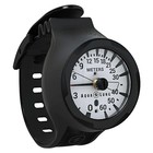 Aqua Lung Analog Depth Gauge Wrist  With Armstrap  Metric