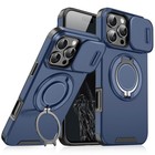 For Iphone 17 Pro Max 16 15 14 13 12 Rugged Magnetic Case W ring Camera Cover Au