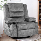Massage Swivel Recliner Heating Vibrating Sofa Chair