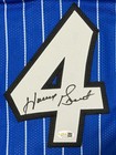 Horace Grant Signed Autographed Orlando Magic Custom Jersey Jsa Witness Coa