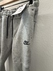 Unisex Big Kid   s Gray Nike Sportswear Tech Fleece Joggers Size Large