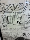 Smokey Stover Original Comic Strip Art