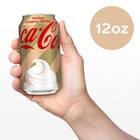 Coca-cola Holiday        Creamy Vanilla      Fridge Pack Cans  12 Fl Oz  12 Pack