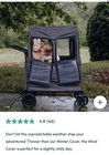 Wonderfold W4 Wind Cover Elite luxe 