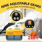 Fast Heating Portable Steam Cleaner  9-level Upholstery  Kitchen  Bathroom Grout