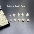 1 Box False Teeth Crown Repair Kit Dental Anterior Veneers Fake Tooth Cap Crown