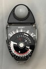 Sekonic Studio Deluxe L-28c2 Exposure Light Meter With Case And Accessories
