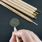 Conservator Le Crayon A Gratter - 6 Pencil Cleaning Set For Coins And Artifacts