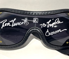 Secretariat - Ron Turcotte Signed Racing Goggles 1973 Triple Crown - Psa  dna
