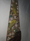 Vintage Hand Painted Saw Bird Themed Unknown Artist 13 Inch