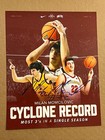 Milan Momcilovic Signed 8x10 Photo Iowa State Cyclones Mens Basketball Autograph