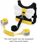 3 In 1 Toddler Safety Harness Leash Anti Lost Wrist Link Bee Backpack For Kids