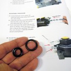O-ring Seal Rebuild Kit For Prince Ls-3000 Hydraulic Control Valve 660530001