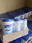 Purell Hand Sanitizing Wipes  Canister  40 Soft Wipes  6 Pack 