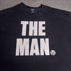 Men s Wwe Authentic The Man Becky Lynch T Shirt Black 3xl