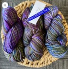 Nwt Malabrigo Rasta 863 Zarzamora Hand Dyed Super Bulky Merino Wool Skein Yarn