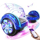 New 6 5  Hoverboard Ul Certified For Kids W  Bluetooth Self Balancing Scooter