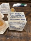 Lot Of 50 Similac Infant Standard Flow Disposable Nipples And Rings Exp  05 2029