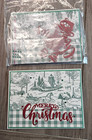 Stampin Up Card Kit -winter Landscape Merry Christmas Card Kit Makes 4  xs-327