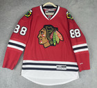 Reebok Premier Jersey Patrick Kane  88 Chicago Blackhawks Mens Large Red Nwt See