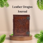 Leather Journal Handmade 7x5  Lined Diary Double Lock 200 Pages   Buy 1 Get 1