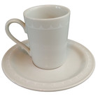 Vintage American Airlines First Class Espresso Coffee Tea Demitasse Cup   Saucer