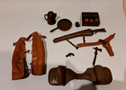 Johnny West 15 Piece Best Of The West Series Accessories Lot Marx Toys  A6