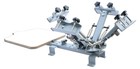 Hot Sale 4color 1station T-shirt Equipment Silk Screen Printing Machine Printer