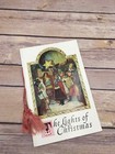 Vintage Christmas The Lights Of Christmas 1954 Pamphlet Short Story Book Card