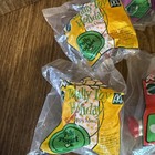 Vintage Lot Of 7  Mcdonald s Totally Toy Holiday Happy Meal Toys Dup Polly Pocke