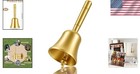 Super Loud Hand Bell - Solid Brass Call Bell For Elderly At Home