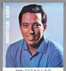 Andy Williams     Mega Rare Vintage Original 1966 Cbs Promo Poster