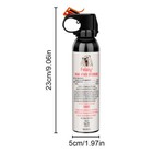 2 Pack Feloiy Bear Spray 11oz Powerful Stream Strongest Legal Formula