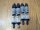 Fits Traxxas 2wd Slash Front   Rear Shocks White Springs 5803 Fits 5806 Raptor