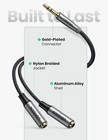 Headphone Splitter 3 5mm Aux Splitter 2 Female To 1 Male Audio Y Split   