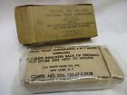 Vintage Usgi Army Military First Aid Field Dressing Packet Khaki Color Lily Ny