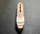 Albatros Queen Of Bermuda Al-129 1 1250 Scale Cast Iron Model Passenger Ship