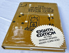 The Horolovar 400-day Clock Repair Guide Charles Terwilliger 8th Ed Hc Dj 1978