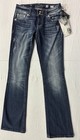 Miss Me Women   s Bootcut Jeans     Dk64 Dark Blue  Size 28 New W tags Jp4656b9  109