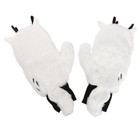 Hilda Twig Plush Mittens