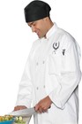 Edwards Garments 3300 Unisex Adult Stylish 8 Button Long Sleeve Chef Coat