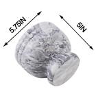 5 75in Large Seasoning White Marble Mortar And Pestle Polished Granite Crush Set
