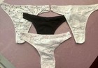 Women Panties Thongs 4 Pairs Lot Size M  100  Cotton Soft Bangladesh In Asst Col
