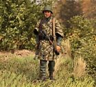 Britains World War 2 German 25229 Grenadier Walking With Ammo Box And Smoking