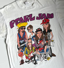 Pearl Jam Ten 1991-92 World Tour Fruit Of The Loom Tag True Vintage T-shirt
