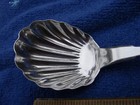 New York Coin Silver Sugar Spoon-hotchkiss   Schreuder-syracuse-mono Freligh