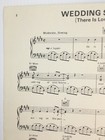 Wedding Song There Is Love Vintage Sheet Music 1971