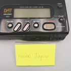 Sony Tcd-d8 Dat Walkman Portable Digital Audio Tape Recorder Black Tested Japan