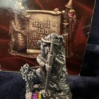 The Tudor Mint Myth   Magic Wizard Of Spring  3055  Collectible Pewter Figurine