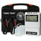 Digital Tens Unit Muscle Stimulator For Pain Relief - Back  Sciatica  Neck  Shou